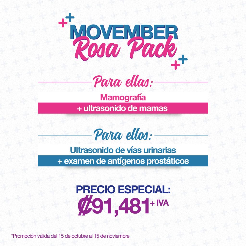 Movember Rosa Pack