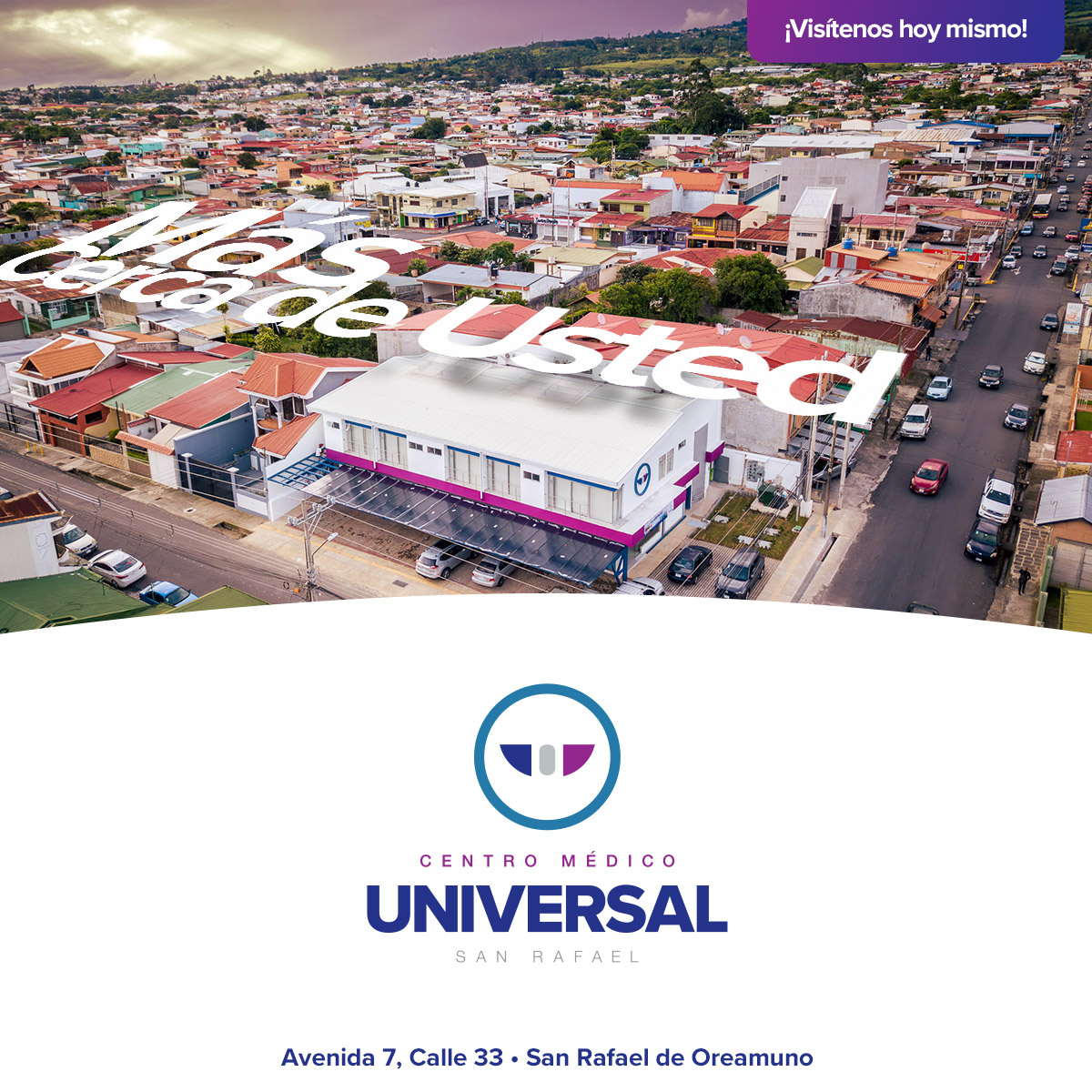 Centro Médico Universal - San Rafael de Oreamuno