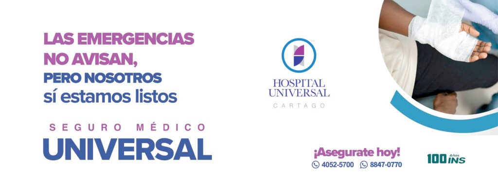 Seguro para emergencias.